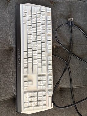 Alienware Low Profile 510K Mechanical Full Sized Keyboard